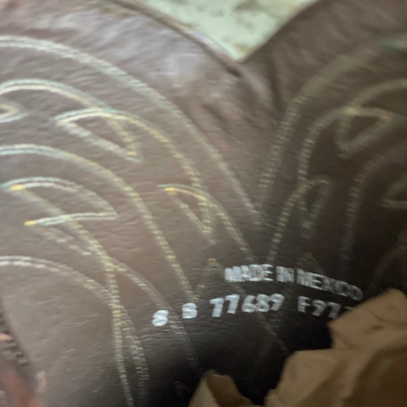 Frye Western Boots - Picture 6 of 6